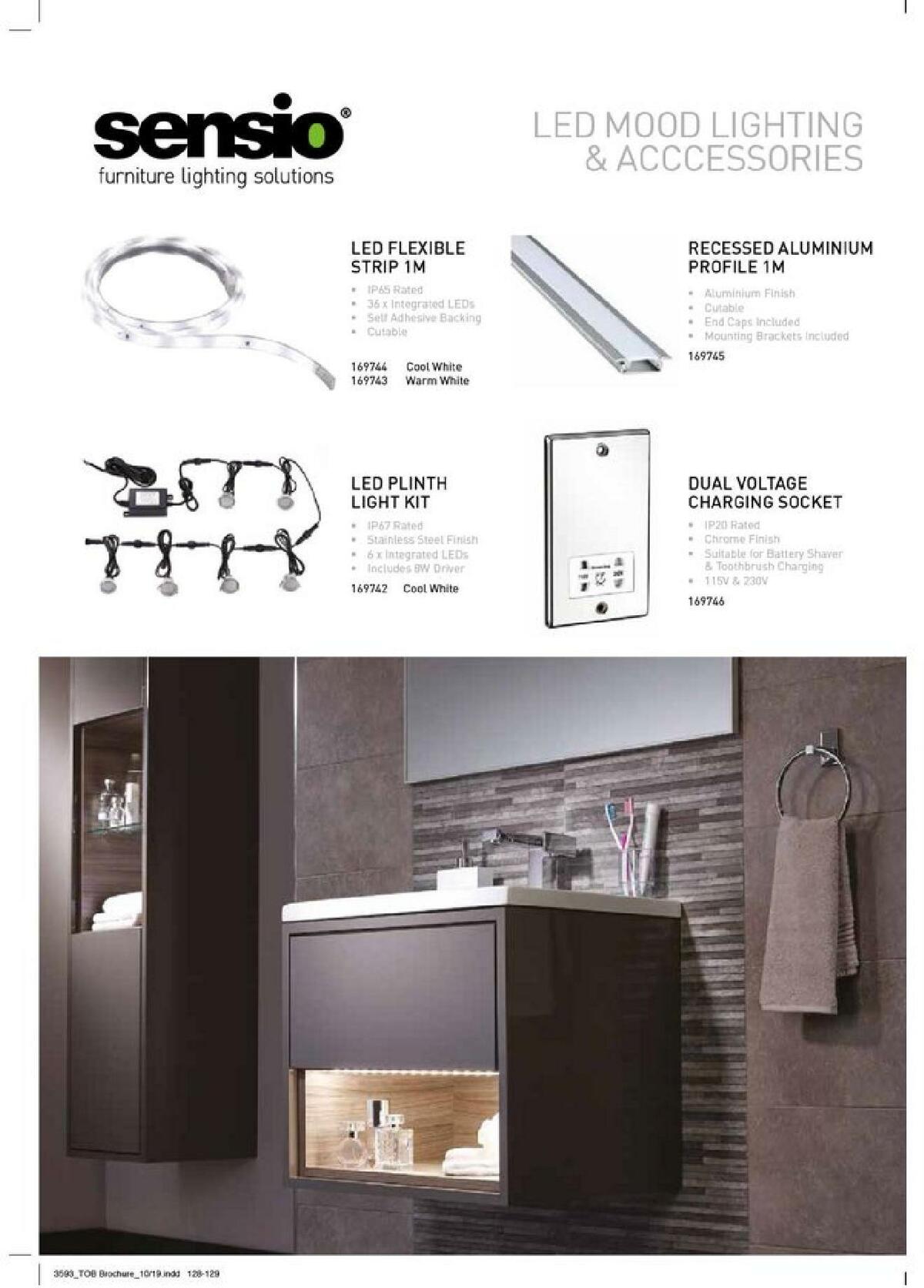 Wickes Bathrooms Brochure Offers from 1 March