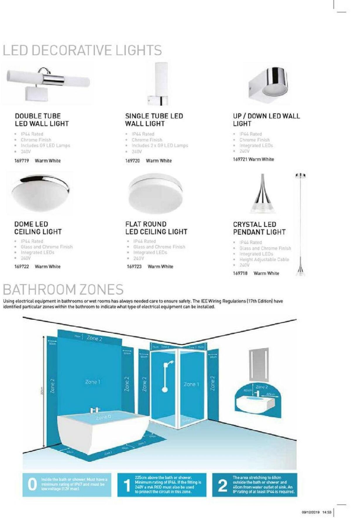 Wickes Bathrooms Brochure Offers from 1 March