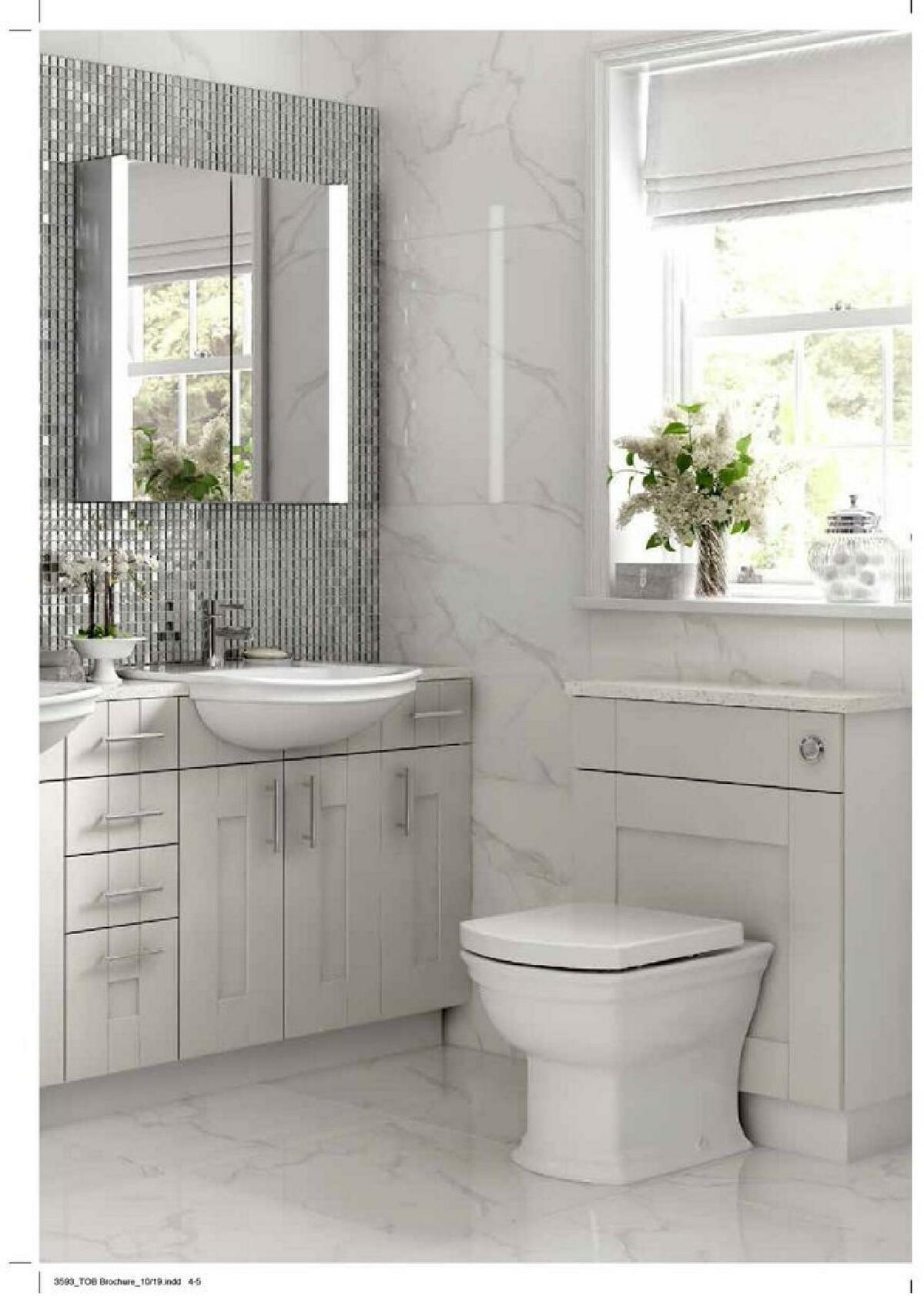 Wickes Bathrooms Brochure Offers from 1 March