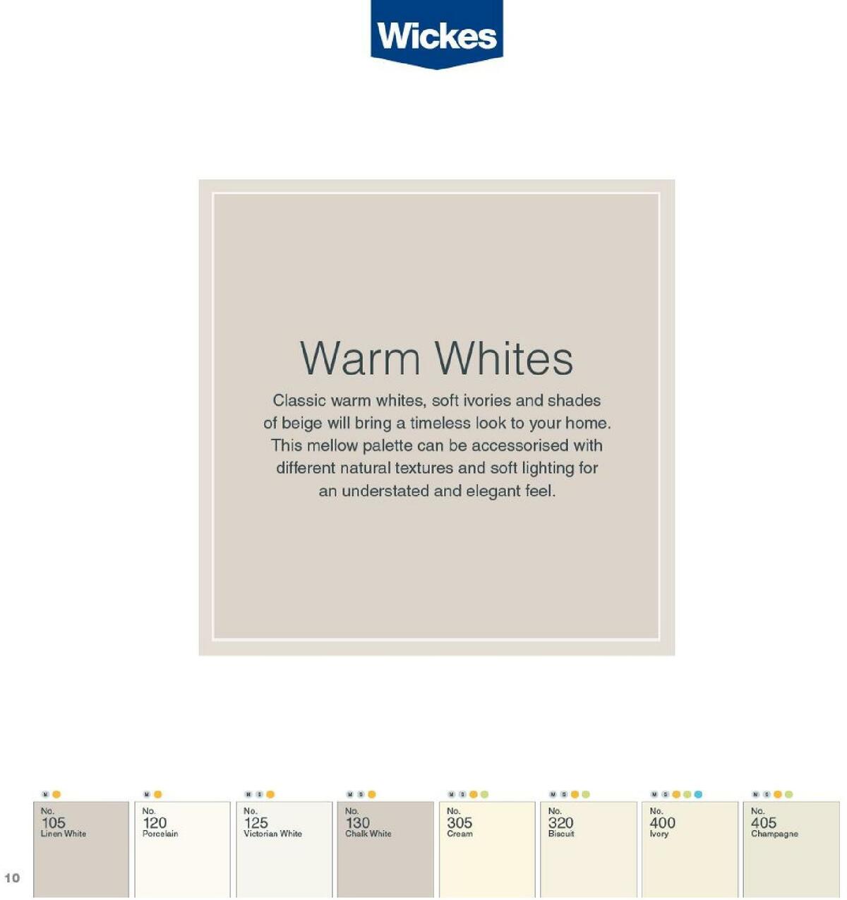 Wickes Paint Brochure Offers from 1 March