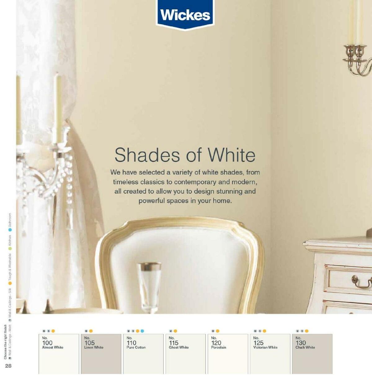 Wickes Paint Brochure Offers from 1 March