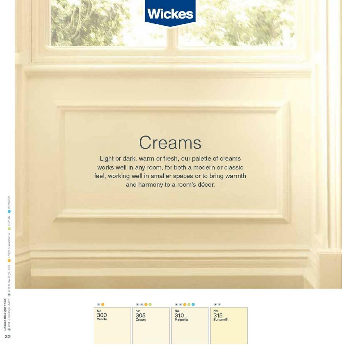 Wickes Paint Brochure Offers from 1 March