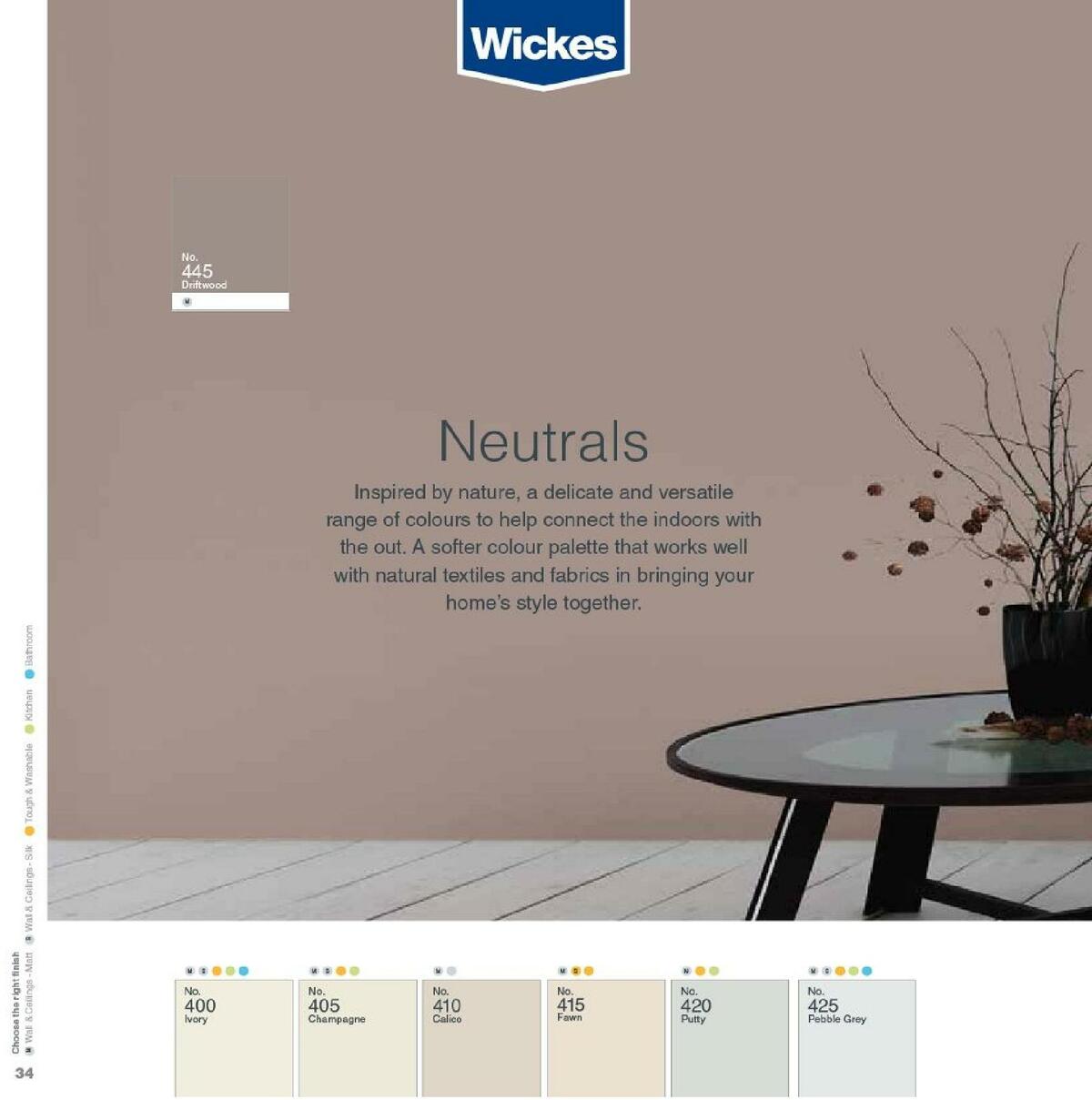 Wickes Paint Brochure Offers from 1 March