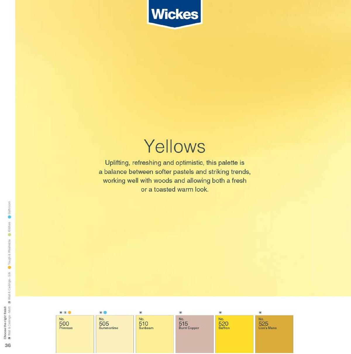 Wickes Paint Brochure Offers from 1 March