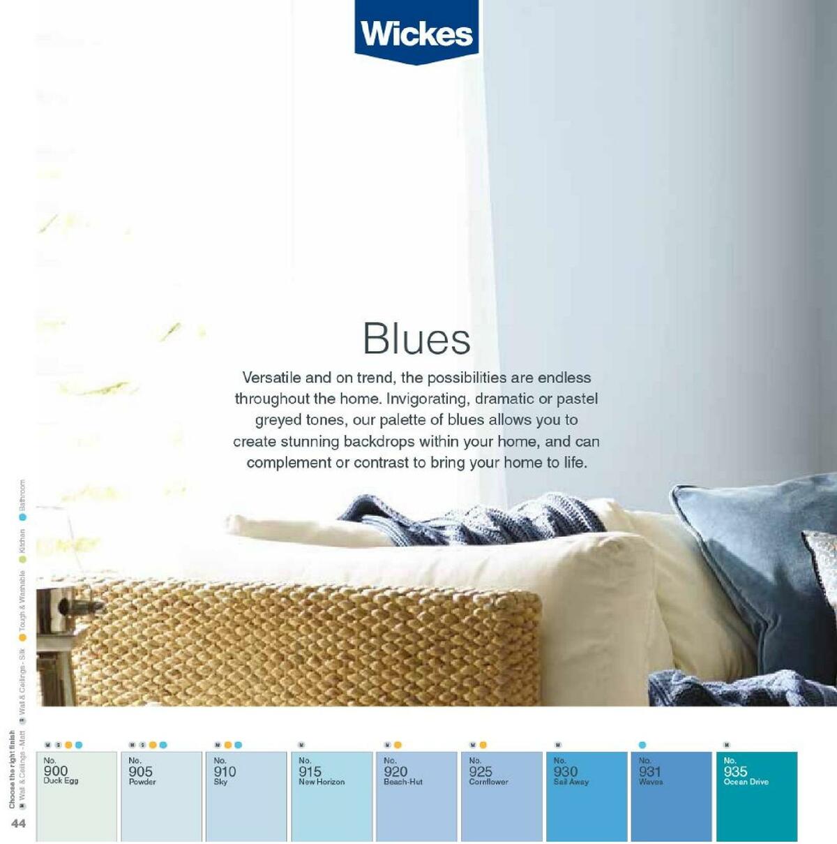 Wickes Paint Brochure Offers from 1 March