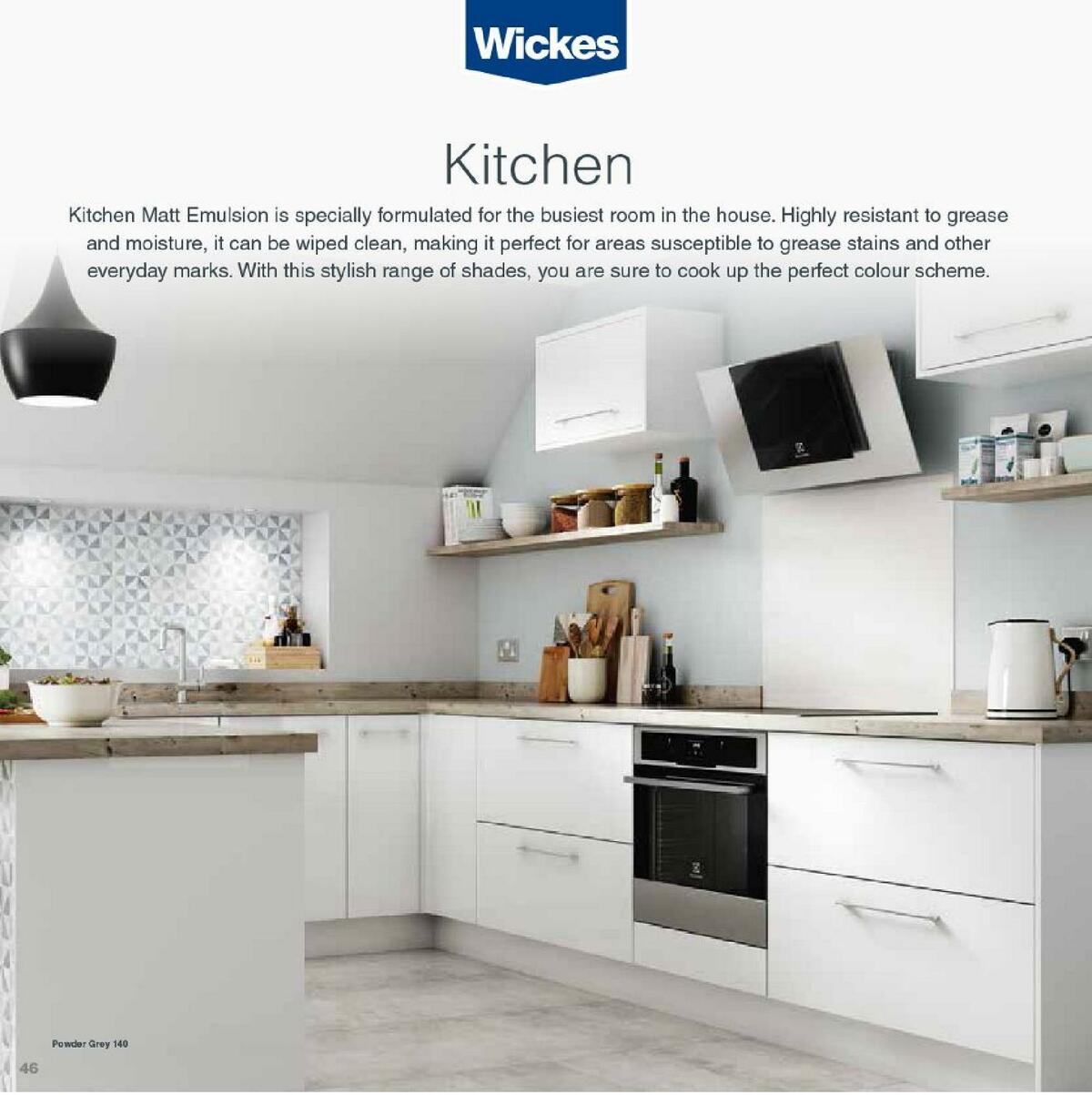 Wickes Paint Brochure Offers from 1 March