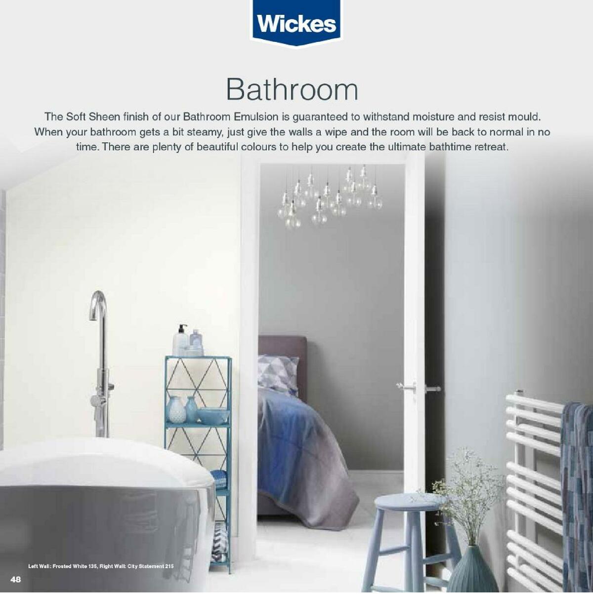 Wickes Paint Brochure Offers from 1 March