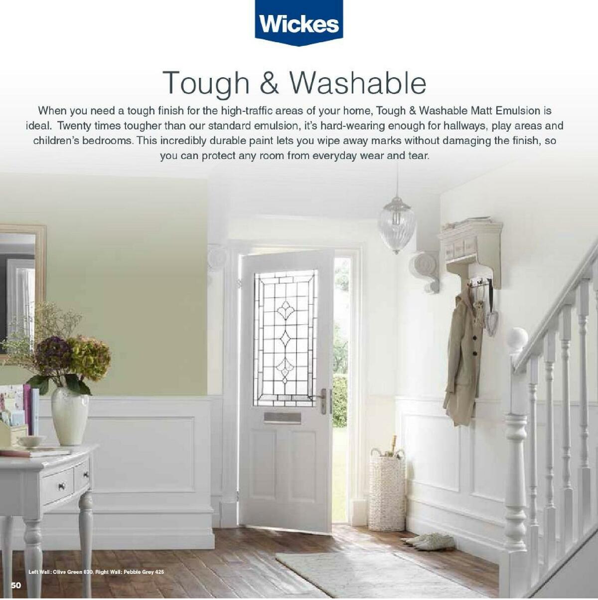 Wickes Paint Brochure Offers from 1 March