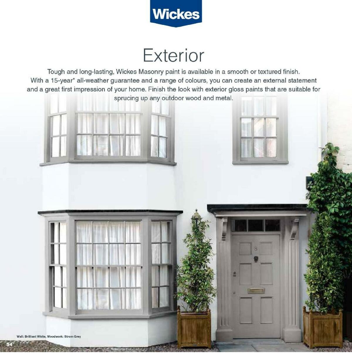 Wickes Paint Brochure Offers from 1 March