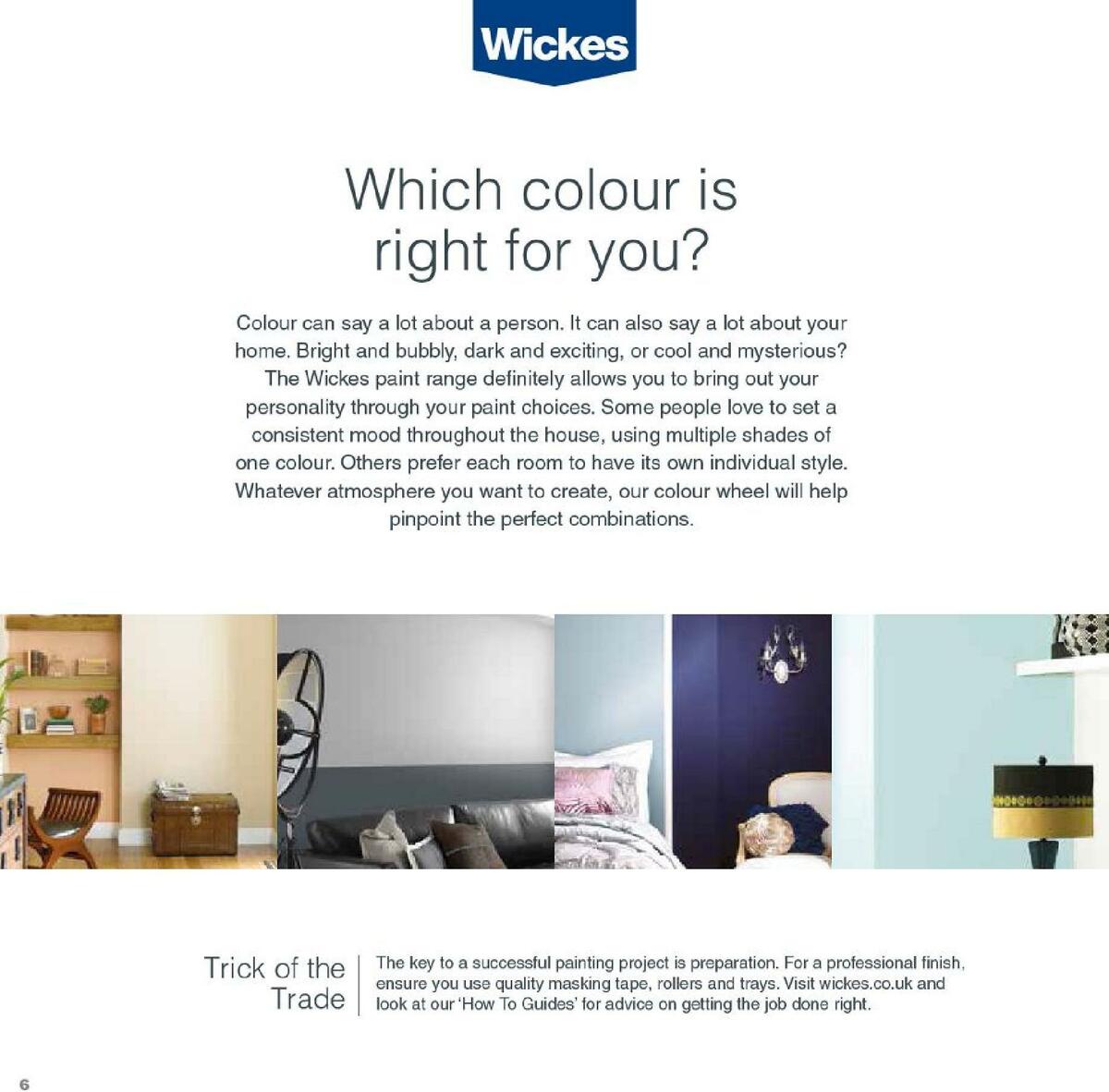 Wickes Paint Brochure Offers from 1 March