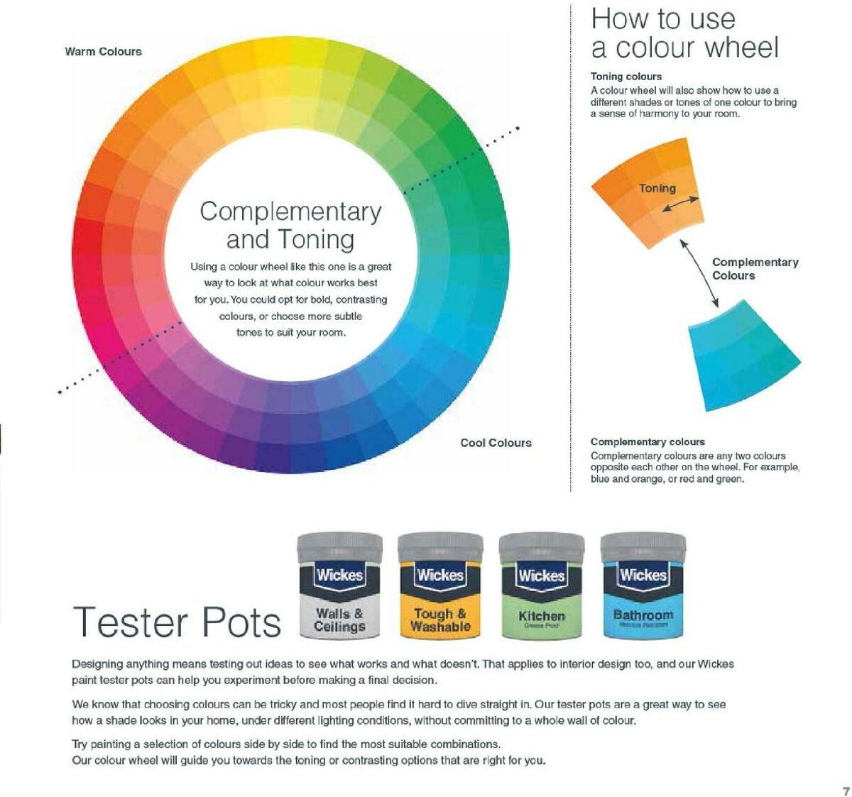 Wickes Paint Brochure Offers from 1 March