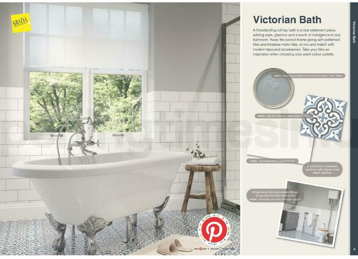 Wickes Showroom bathrooms brochure Offers from 1 September