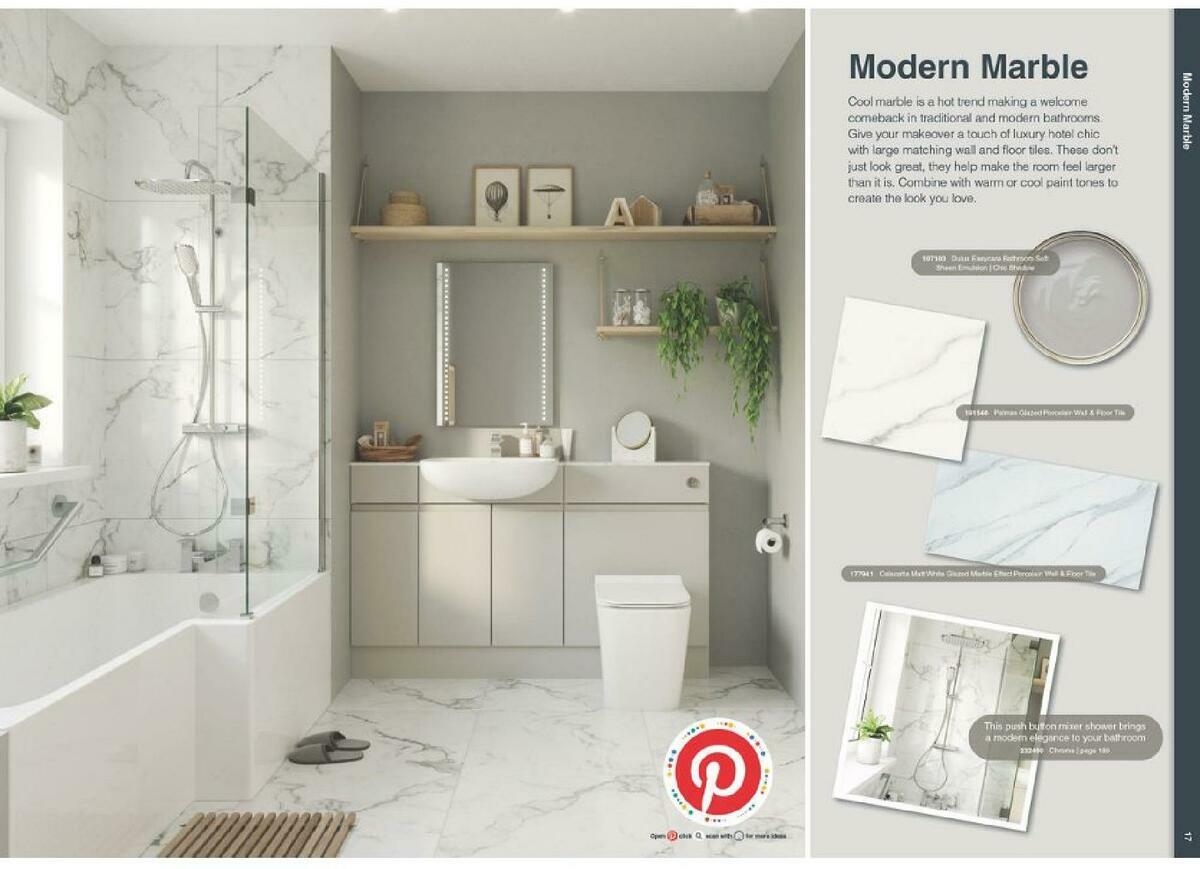 Wickes Showroom bathrooms brochure Offers from 1 September