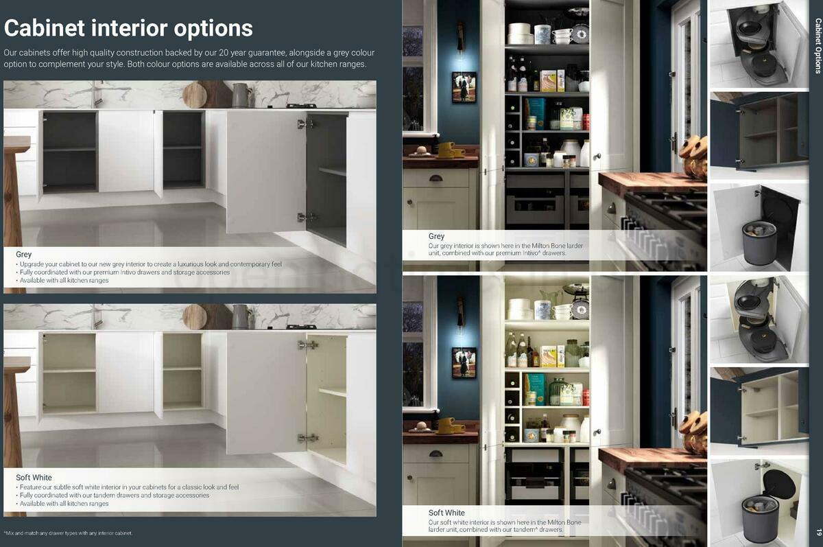 Wickes Showroom kitchens brochure Offers from 1 August