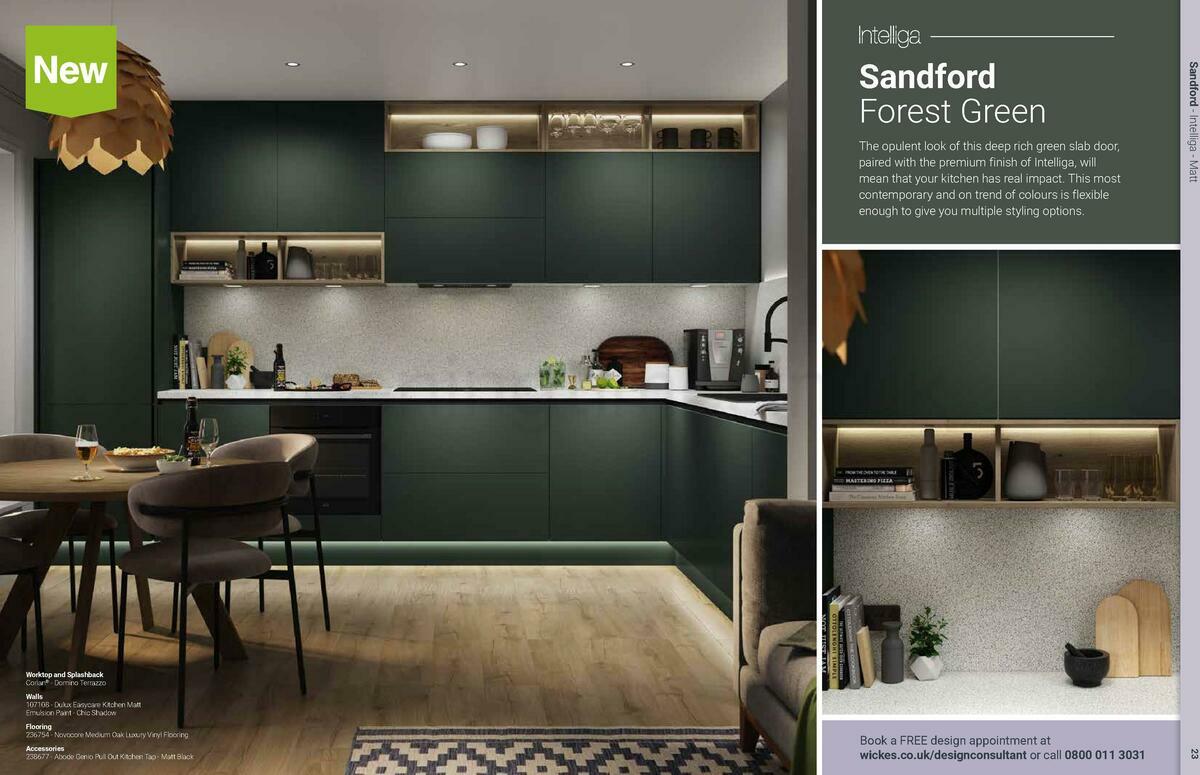 Wickes Showroom kitchens brochure Offers from 1 August