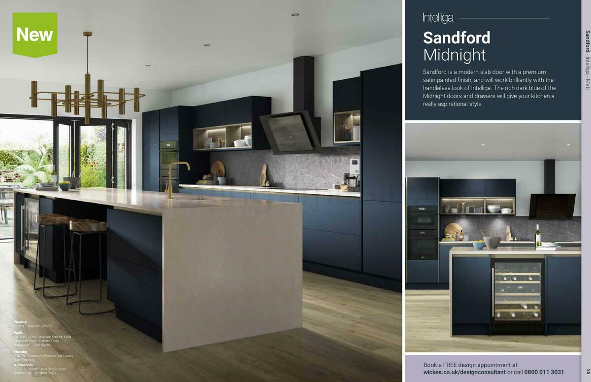 Wickes Showroom kitchens brochure Offers from 1 August