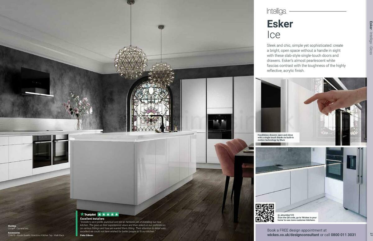 Wickes Showroom kitchens brochure Offers from 1 August