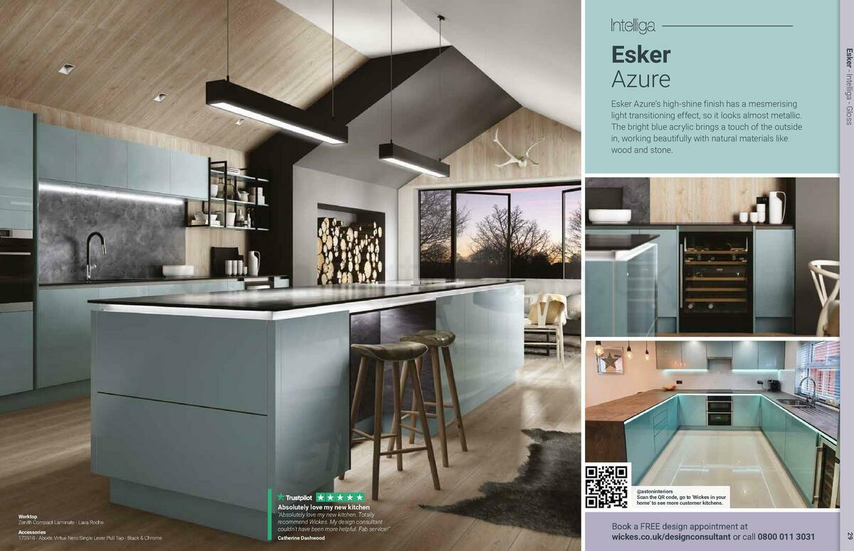 Wickes Showroom kitchens brochure Offers from 1 August