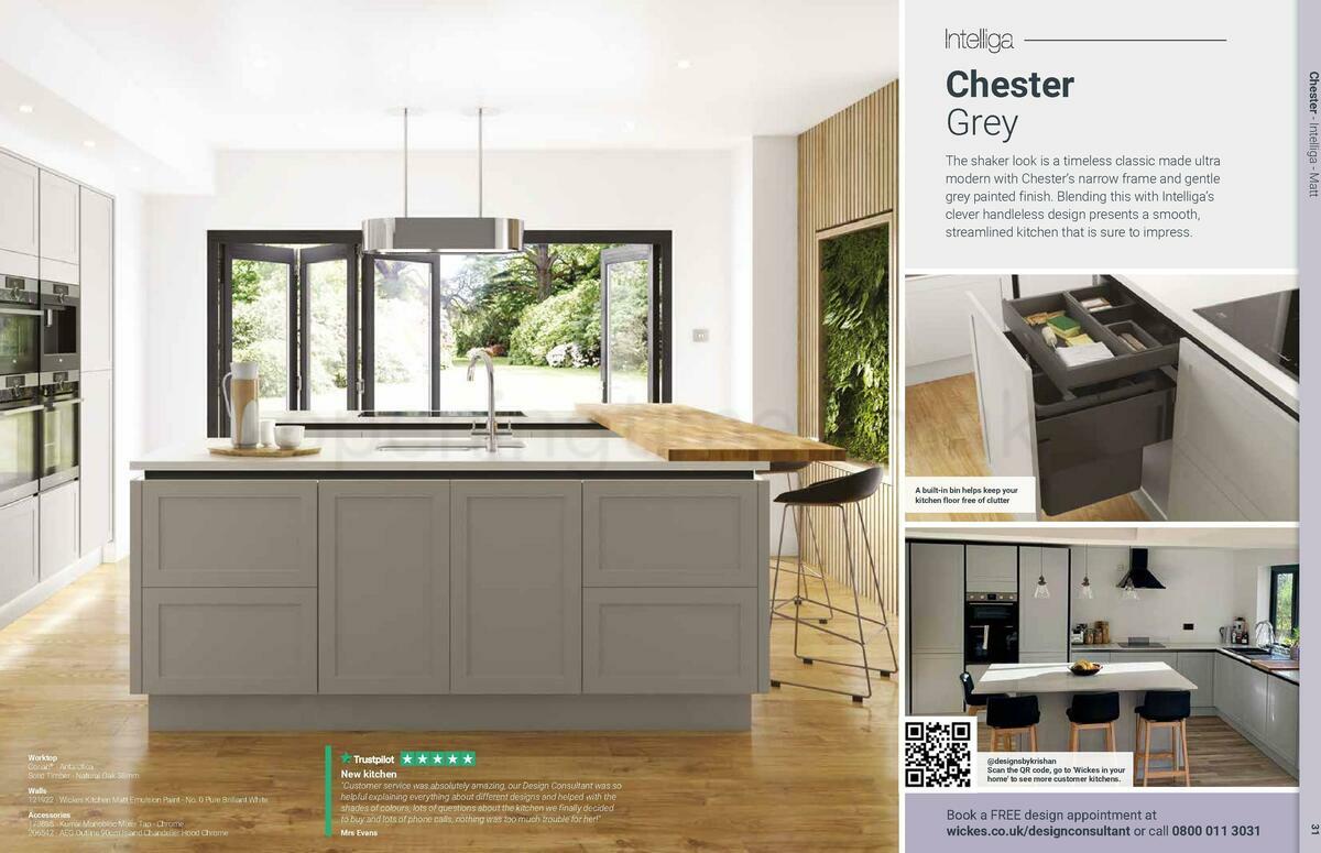 Wickes Showroom kitchens brochure Offers from 1 August