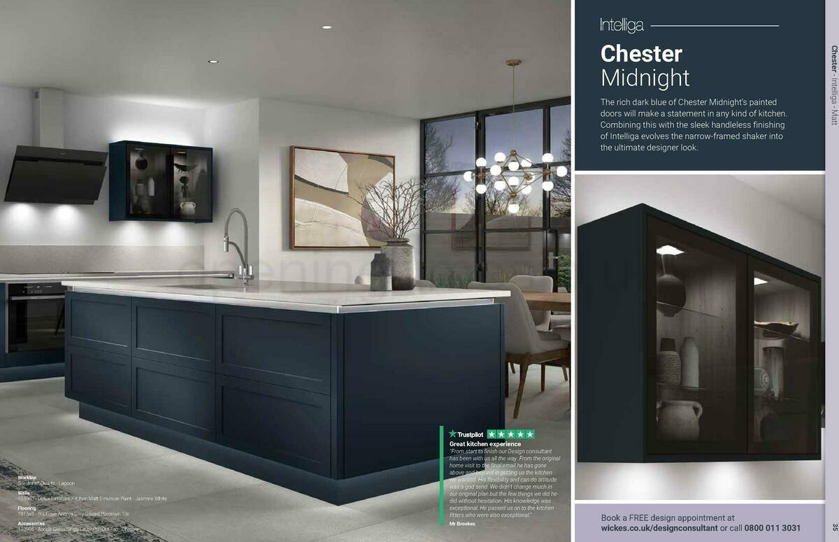 Wickes Showroom kitchens brochure Offers from 1 August