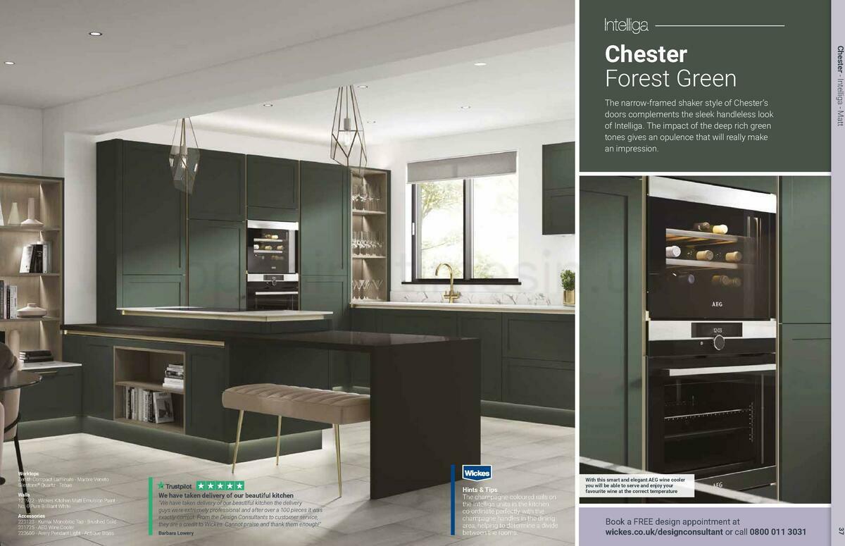 Wickes Showroom kitchens brochure Offers from 1 August