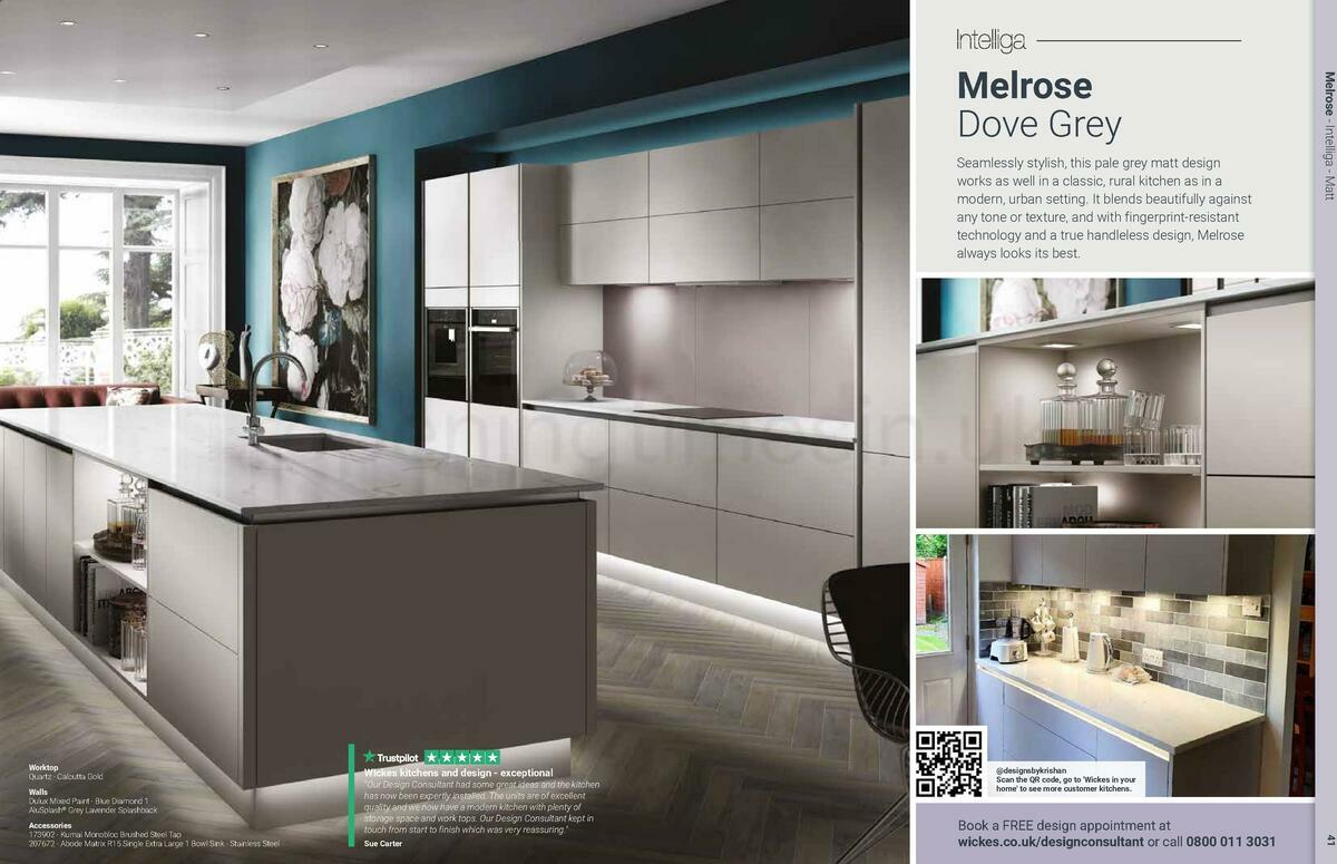 Wickes Showroom kitchens brochure Offers from 1 August