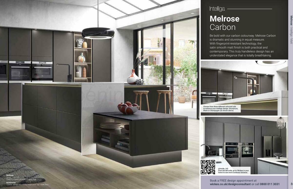 Wickes Showroom kitchens brochure Offers from 1 August