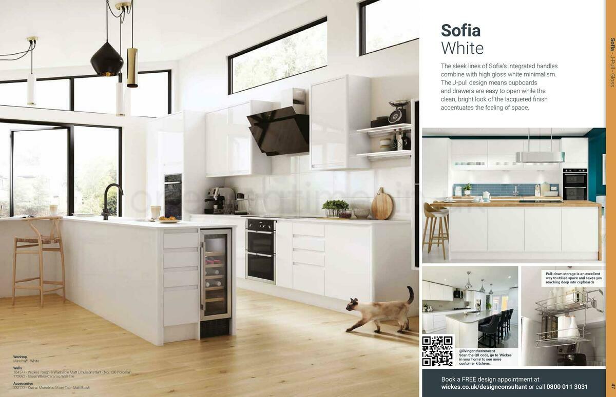 Wickes Showroom kitchens brochure Offers from 1 August