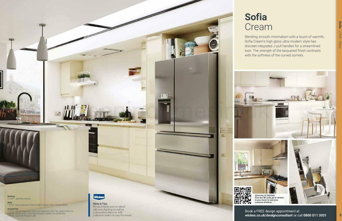 Wickes Showroom kitchens brochure Offers from 1 August