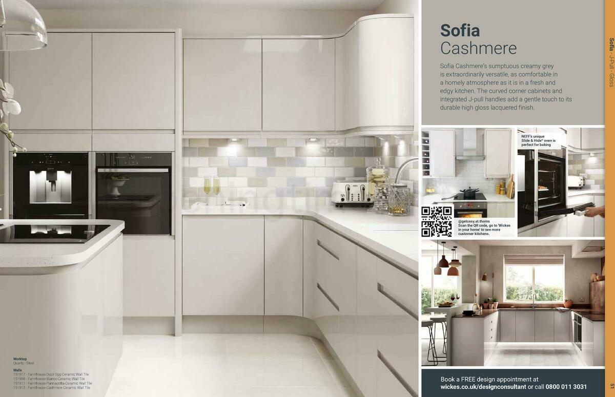 Wickes Showroom kitchens brochure Offers from 1 August