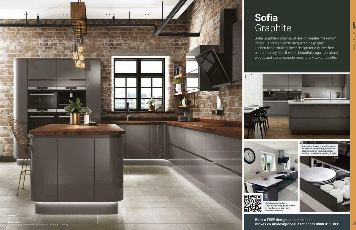 Wickes Showroom kitchens brochure Offers from 1 August