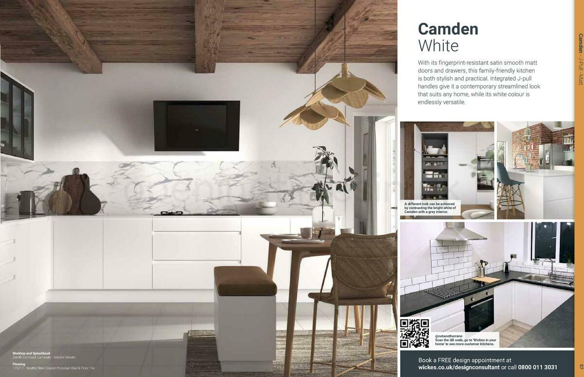 Wickes Showroom kitchens brochure Offers from 1 August