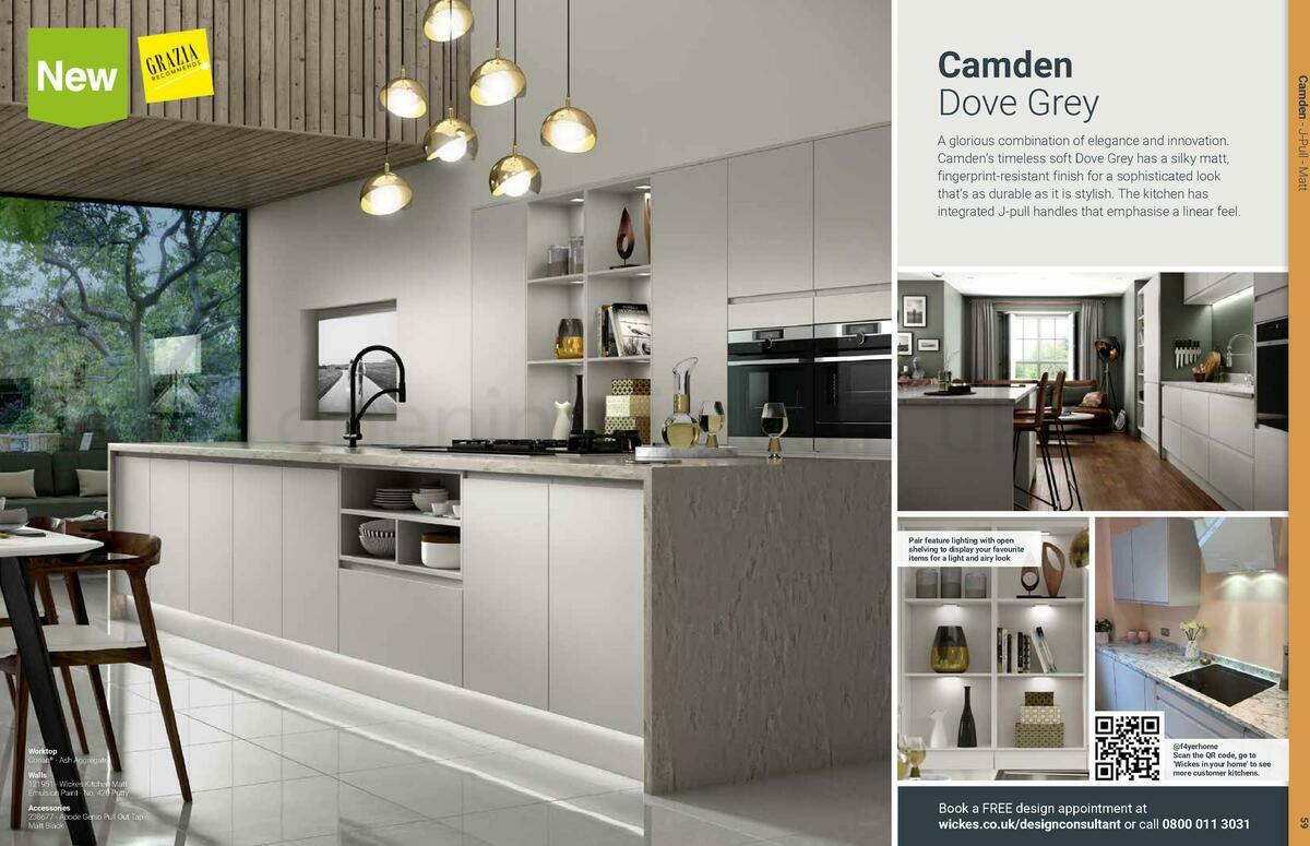 Wickes Showroom kitchens brochure Offers from 1 August