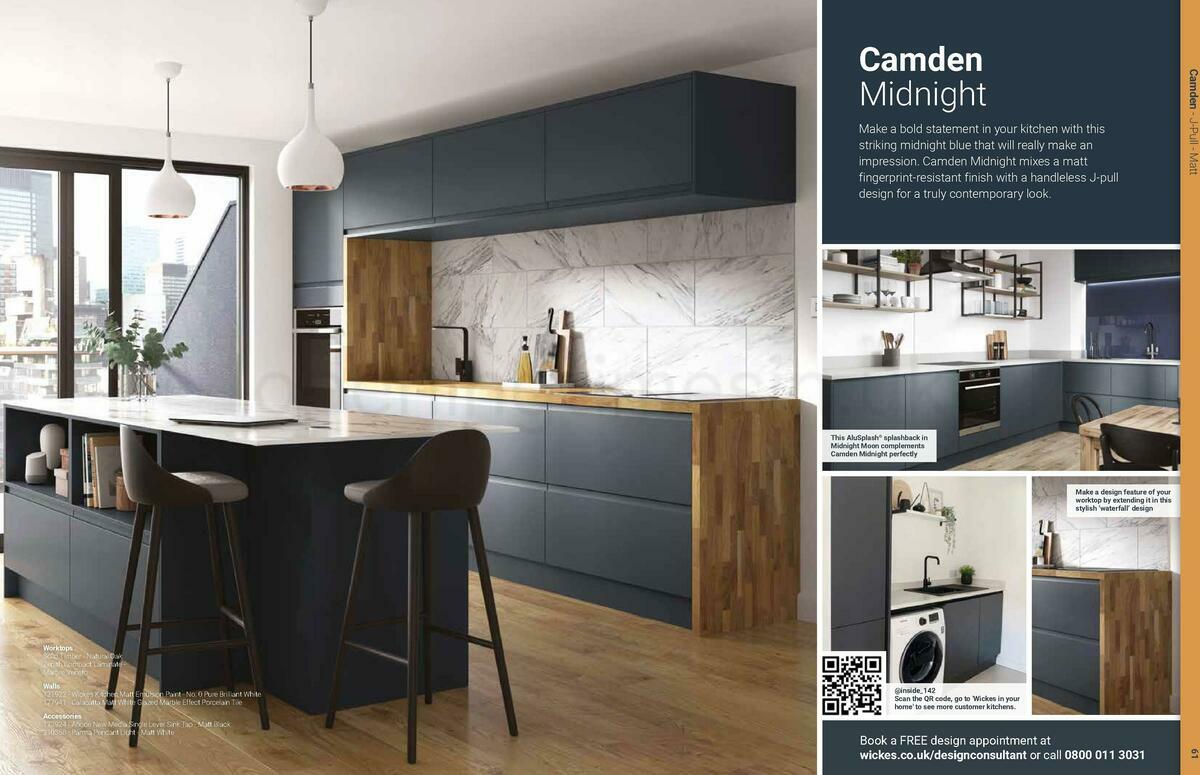 Wickes Showroom kitchens brochure Offers from 1 August