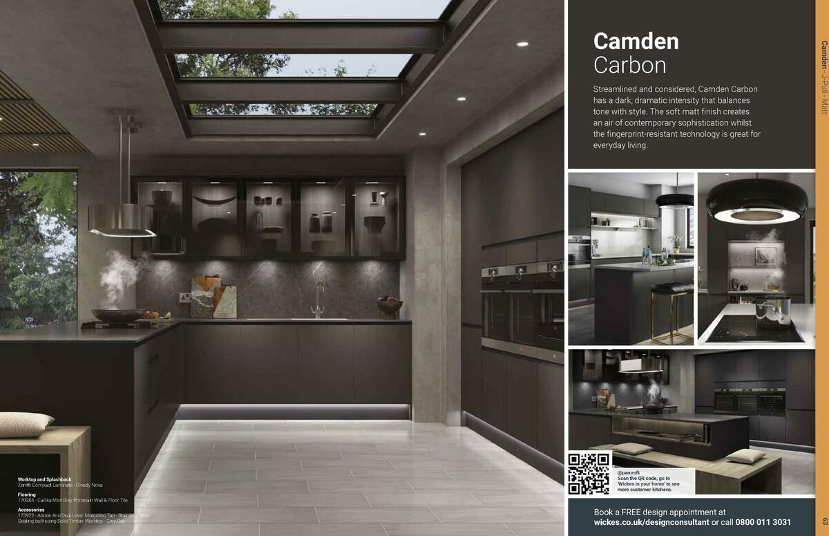 Wickes Showroom kitchens brochure Offers from 1 August