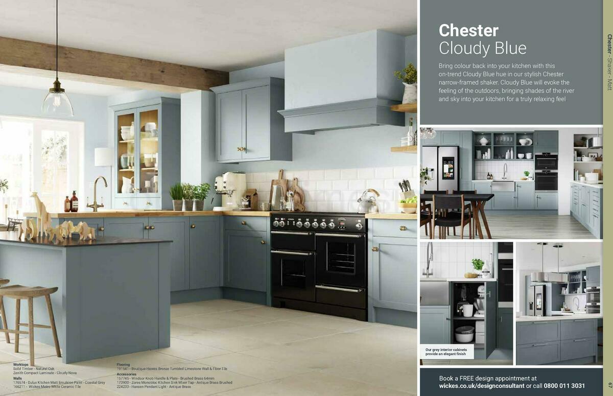 Wickes Showroom kitchens brochure Offers from 1 August