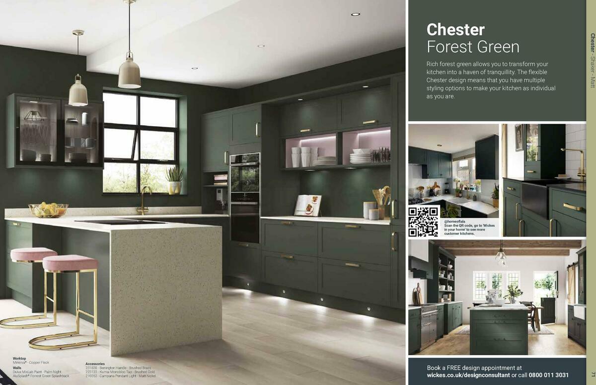 Wickes Showroom kitchens brochure Offers from 1 August