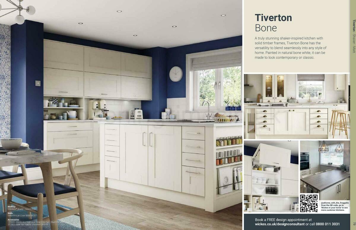 Wickes Showroom kitchens brochure Offers from 1 August