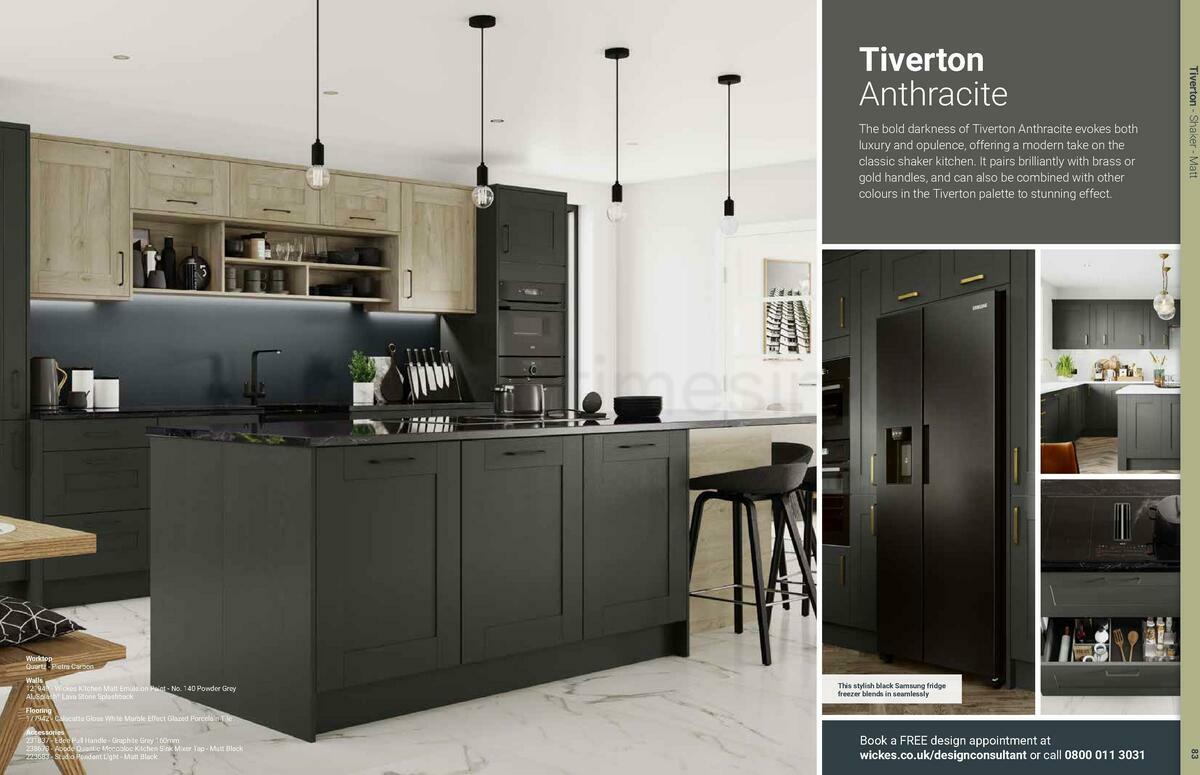 Wickes Showroom kitchens brochure Offers from 1 August