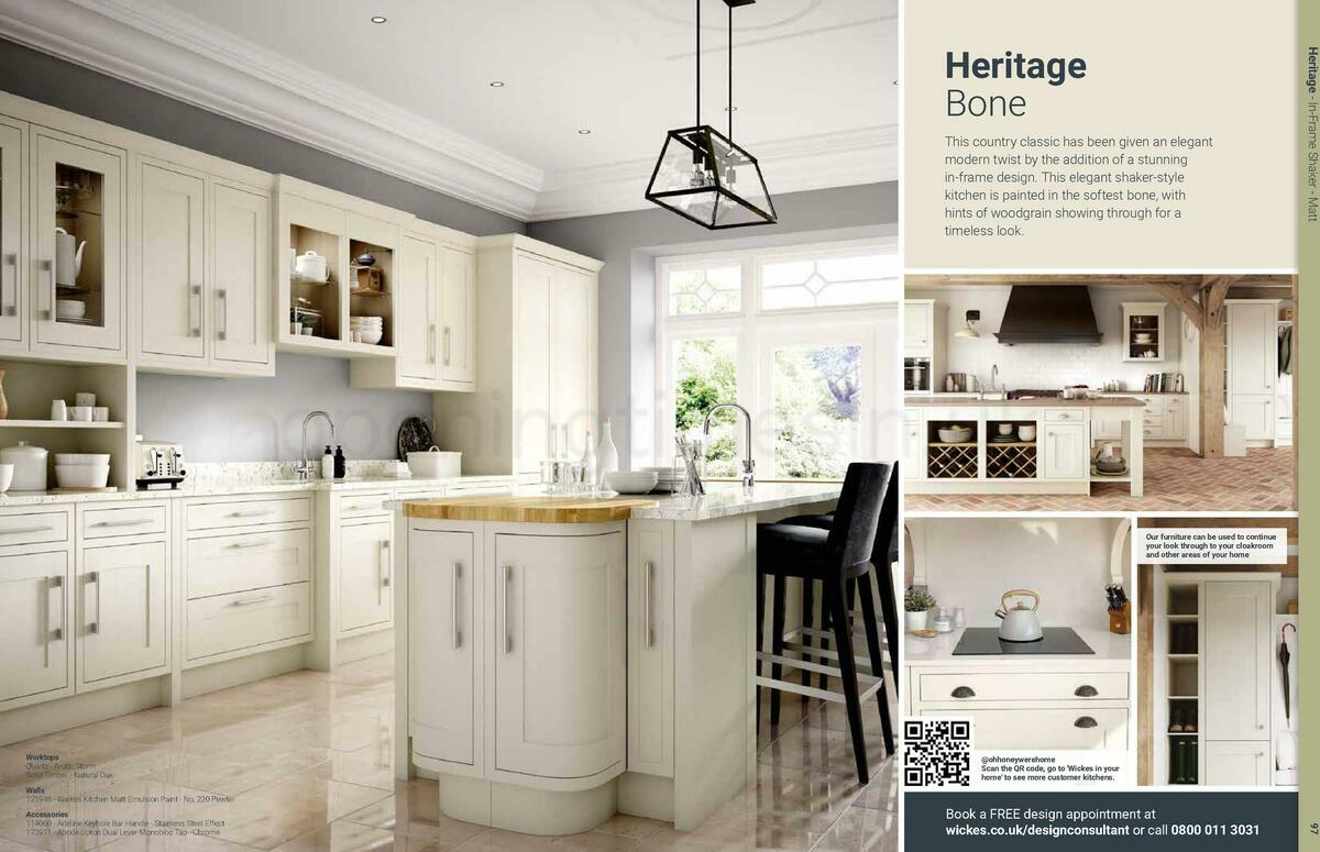 Wickes Showroom kitchens brochure Offers from 1 August