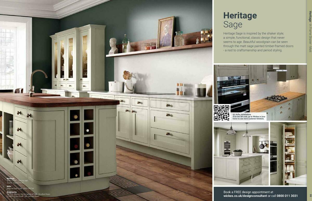 Wickes Showroom kitchens brochure Offers from 1 August