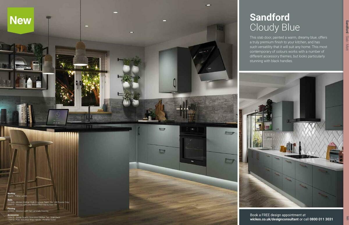 Wickes Showroom kitchens brochure Offers from 1 August