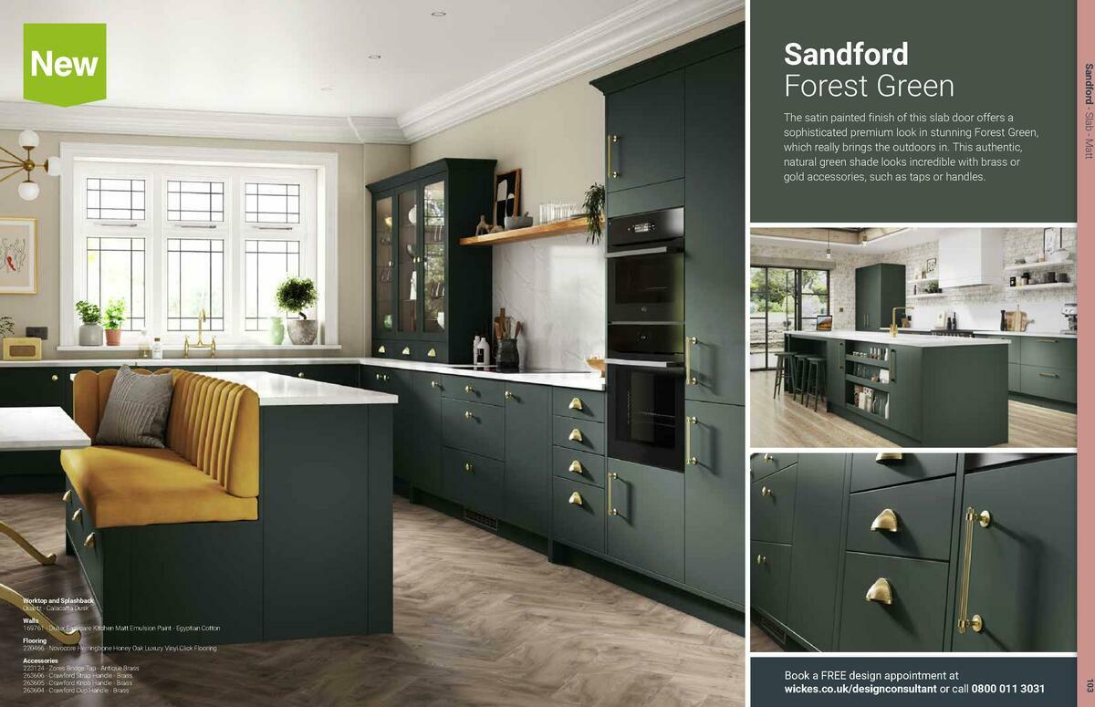 Wickes Showroom kitchens brochure Offers from 1 August