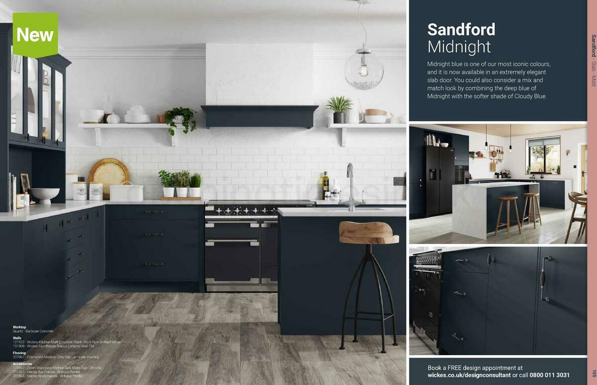 Wickes Showroom kitchens brochure Offers from 1 August