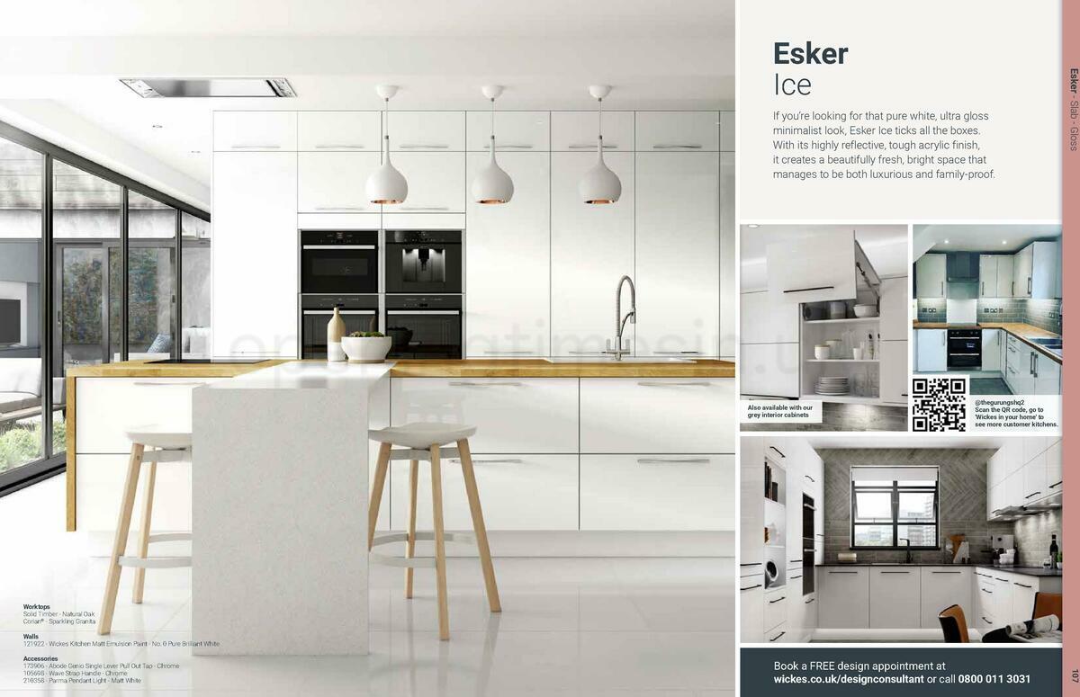 Wickes Showroom kitchens brochure Offers from 1 August