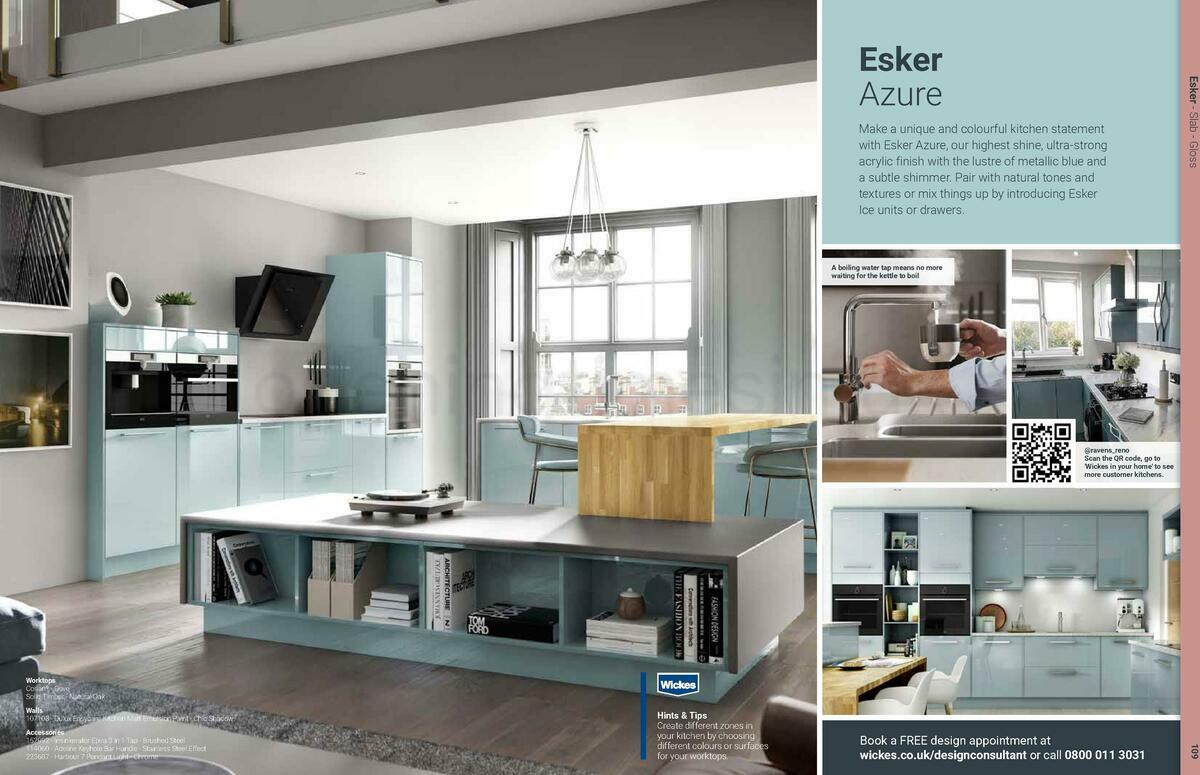 Wickes Showroom kitchens brochure Offers from 1 August