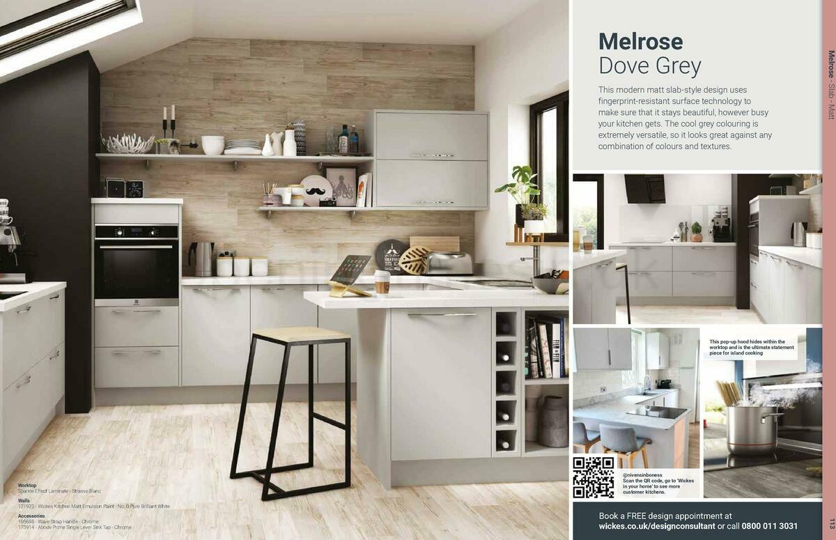 Wickes Showroom kitchens brochure Offers from 1 August