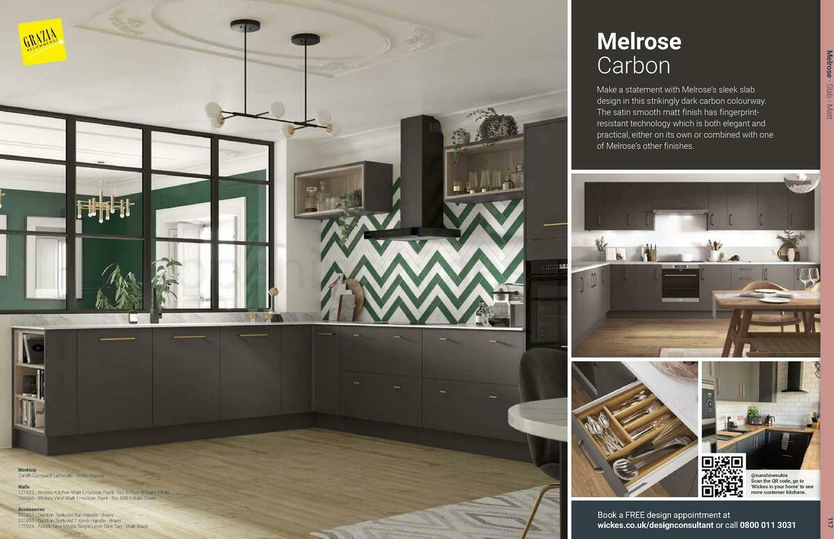 Wickes Showroom kitchens brochure Offers from 1 August