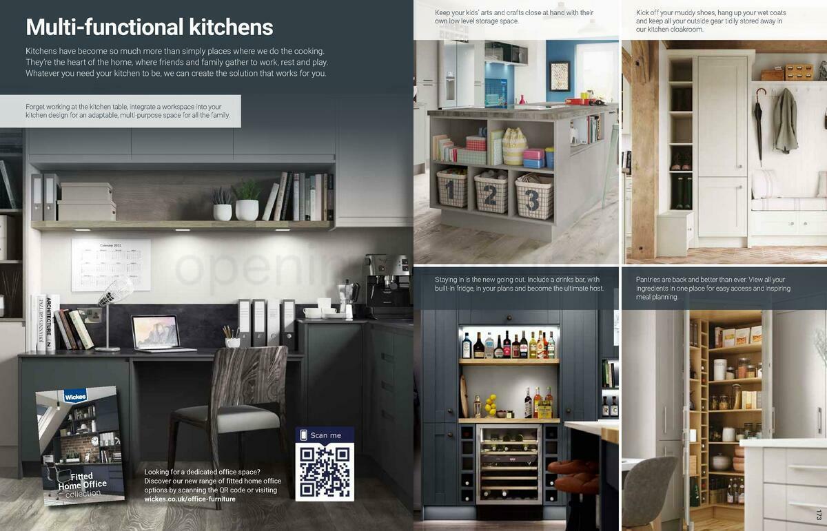 Wickes Showroom kitchens brochure Offers from 1 August