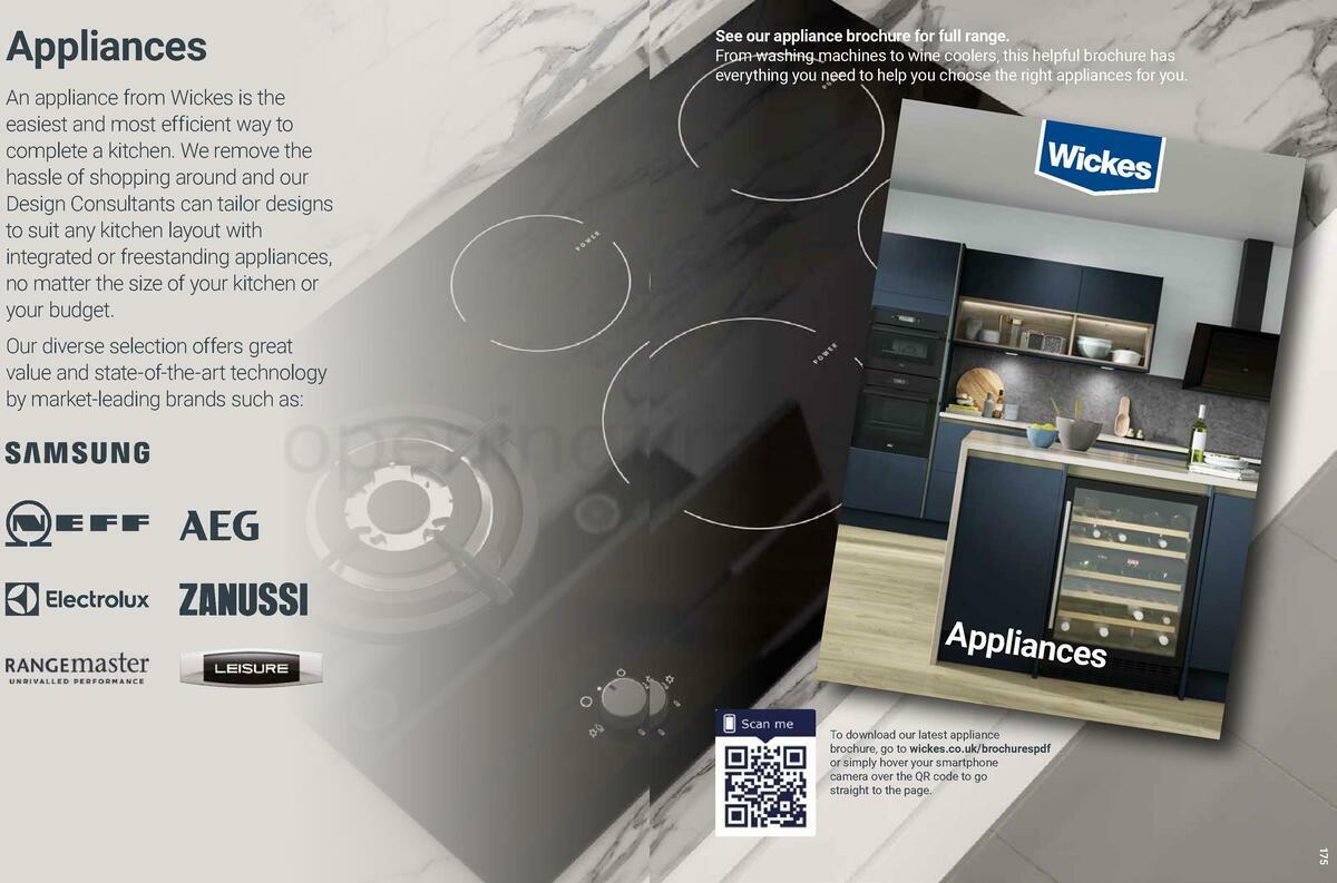 Wickes Showroom kitchens brochure Offers from 1 August